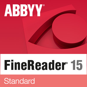 ABBYY FineReader PDF 15 Standart