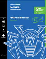 Dr.Web Малый бизнес сертифицированный ФСТЭК России